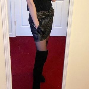 AX Armani Exchange mini skirt